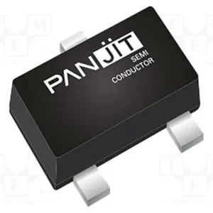 Transístor: P-Mosfet, Unipolar, -20v, -600ma, Idm.