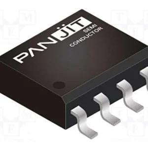 Transístor: N-Mosfet X2, Unipolar, 40v, 5,4a, Idm.