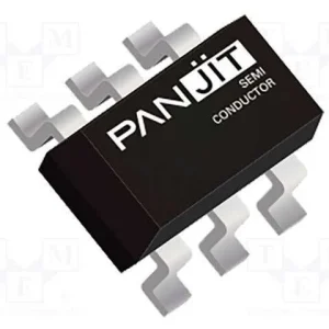 Transístor: N/P-Mosfet, Unipolar, 20/-20v, 4,1/-3.
