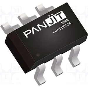 Transístor: P-Mosfet X2, Unipolar, -20v, -700ma, .