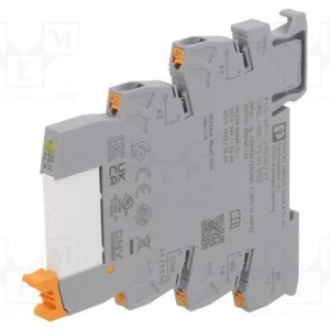 Relé: Interface, Spdt, Ubobina: 230vac, 6a, 6a/25.