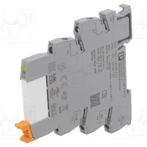 Relé: Interface, Spdt, Ubobina: 120vac, 6a, 6a/25.