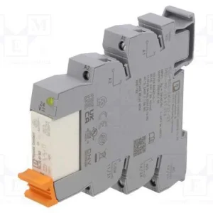 Relé: Interface, Dpdt, Ubobina: 24vac, 6a, 6a/250.