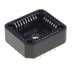 Suporte Plcc 32 Pinos Bronze Fosforo Estanhado 1a