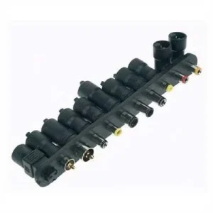 Conjunto Fichas Dc para Alimentador