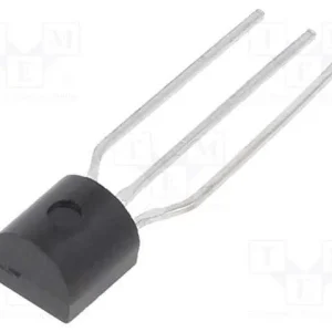 Transístor: Npn, Bipolar, 40v, 1a, 0,625w, To92