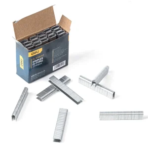 Agrafos Tipo U Deli Tools Edl238012, 2000 Peças