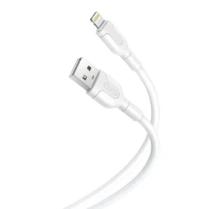 Cabo Usb para Lightning 2.1a 1m Branco - Xo