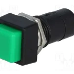 Interruptor: de Pressão, Pos: 2, Spst-No, 3a/125v.