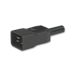 Ficha Iec Macho 16a C20 Para Cabo