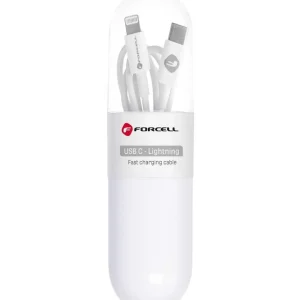 Cabo Forcell Tipo C para Ligaçáo de 8 Pinos de Al.