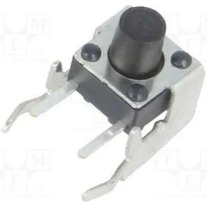 Microinterruptor Tact, Spst-No, Pos: 2, 0,05a/12v.