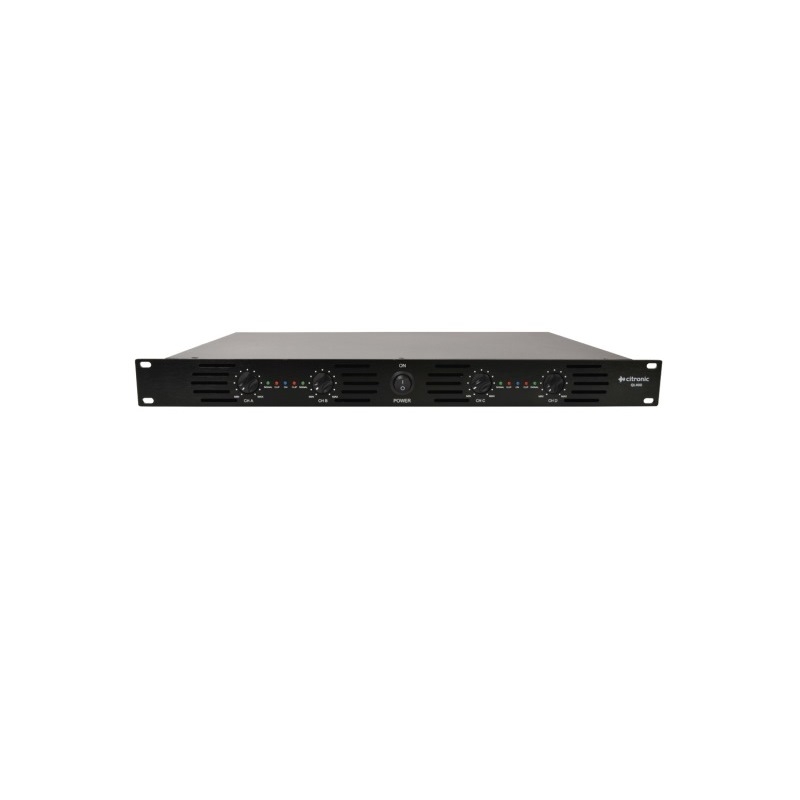 Amplificador Digital 1u Quad 700w Serie Ql