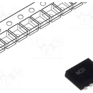 Transístor: N/P-Mosfet, Unipolar, 60/-60v, 3/-2a,.
