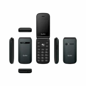 Telefone Sénior Qubo X-209 4g Preto