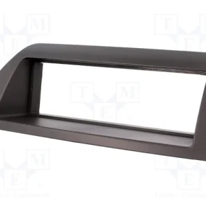 Moldura do Rádio, Fiat, 1 Din, Preta