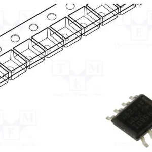 Ic: Amplificador Operacional, 12mhz, Ch: 2, So8, .