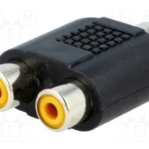 T- Conector, Tomada Rca,Tomada Rca X2, Mono