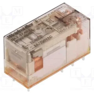 Relé: Eletromagnético, Dpdt, Ubobina: 115vac, 8a,.