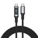 Cabo de Carregamento Rápido Rocoren Digital Usb-C 