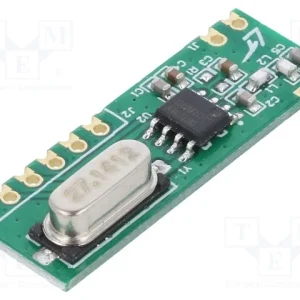 Módulo: Rf, Exterior, Receptor Fm, Ask,Ook, 433,9.