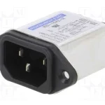 Conector: de Alimentação. Tomada. Macho. 10a. 250.