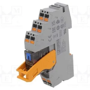 Relé: Interface, para Trilho Din