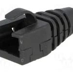 Revestimento de Pino Rj45, Preta