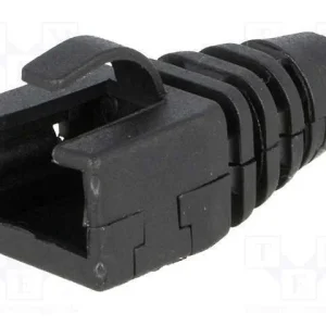 Revestimento de Pino Rj45, Preta