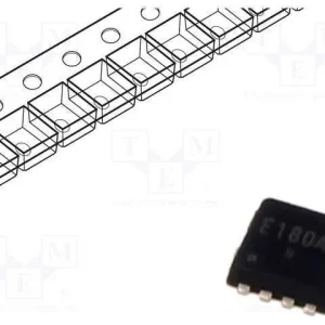 Transístor: N-Mosfet, Unipolar, 30v, 30a, Idm: 72.