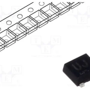 Transístor: P-Mosfet, Unipolar, -30v, -1,5a, Idm:.