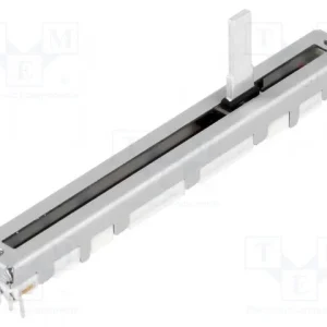 Potenciómetro Deslizante 10ko 100mw Tht +20% Log.