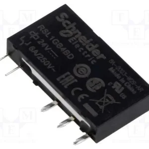 Relé: Eletromagnético, Spdt, Miniatura, Pcb,Base,.