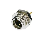 Rean - Caixa de Níquel Macho com 3 Pólos Mini / Mi