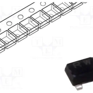 Transístor: N-Mosfet, Unipolar, 20v, 0,1a, Idm: 0.