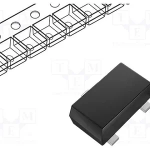 Transístor: N-Mosfet, Unipolar, 50v, 0,2a, Idm: 0.