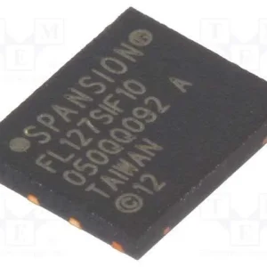 Ic: Memória Flash, 128mbflash, Spi, 108mhz, 2,7÷3.