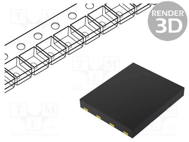 Ic: Memória Flash, 128mbflash, Spi, 133mhz, 2,7÷3.