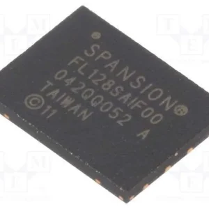 Ic: Memória Flash, 128mbflash, Spi, 133mhz, 2,7÷3.