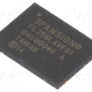 Ic: Memória Flash, 256mbflash, Spi, 133mhz, 2,7÷3.
