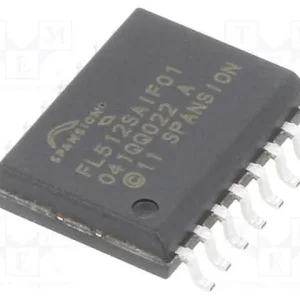 Ic: Memória Flash, 512mbflash, Spi, 133mhz, 2,7÷3.