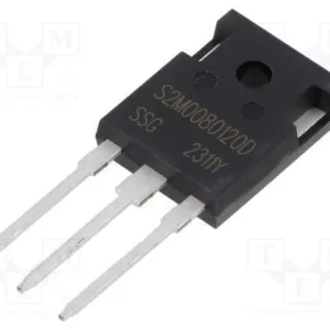 Transístor: N-Mosfet, Sic, Unipolar, 1,2kv, 29a, .