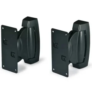 Conjunto de 2 Suportes de Parede para Coluna