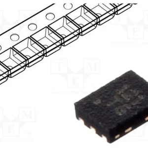 Ic: Pmic, Conversor Dc/Dc, Uent: 0,7÷4,5vdc, Usai.