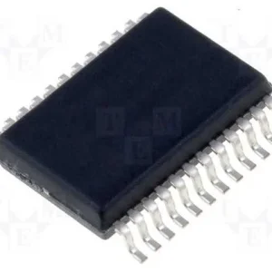 Ic: Driver, Controlador Led, Ssop24, 3÷90ma, Ch: .