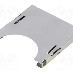 Conector: para Cartões. Sd. Push-Push. Smt. Gold .