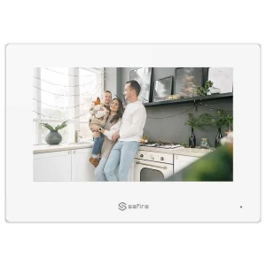 Monitor para Videoporteiro - Visor Tft de 7" - Áud