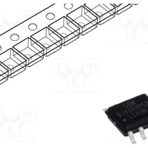 Ic: Pmic, Conversor Dc/Dc, Uent: 4,5÷36v, 0,8÷24v.