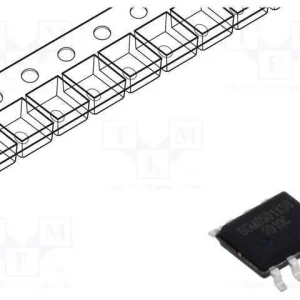 Ic: Amplificador Operacional, So8, 2,5÷5,5vdc, Ro.