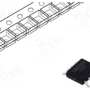 Ic: Amplificador Operacional, So8, 2,5÷5,5vdc, Ro.